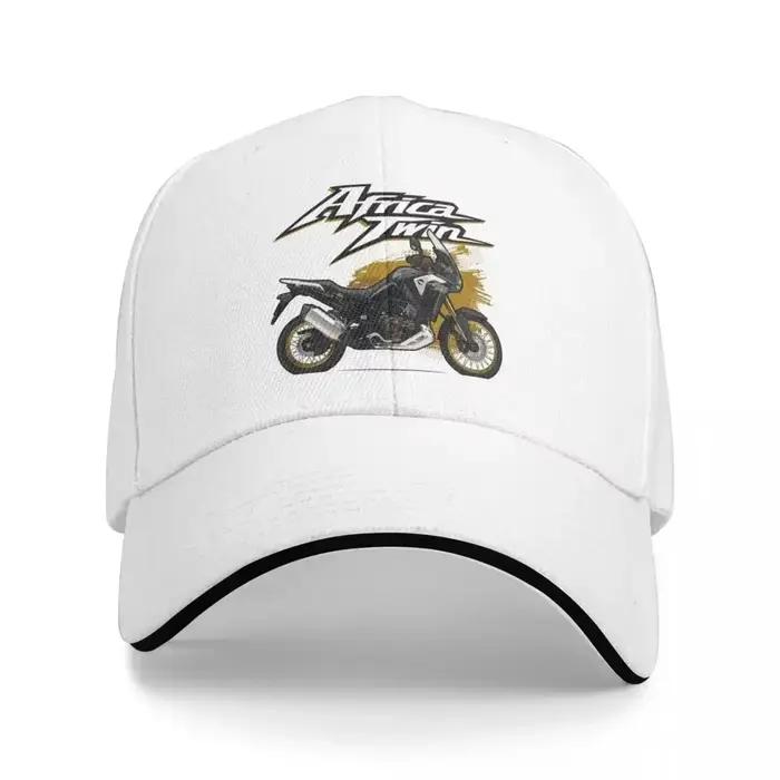 2026 Africa Twin - Casquette de baseball noire Streetwear, chapeaux amusants pour hommes et femmes