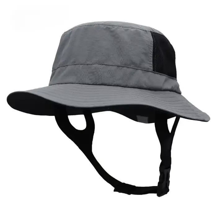 UPF50 + plage Surf seau chapeau maille respirant chapeau de soleil hommes femmes en plein air casque