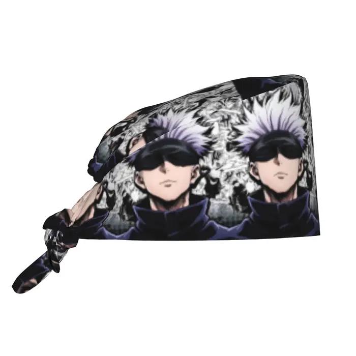 Casquette de travail personnalisée G-Gojoes Japan Comic, unisexe, style anime, pour le nettoyage, le