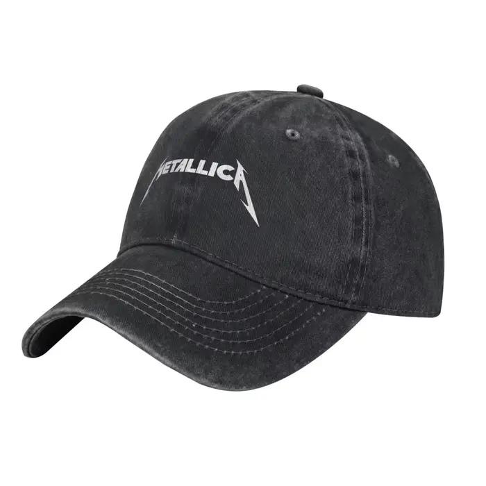 Metallicas – casquette de Baseball à visière pour hommes et femmes, à la mode