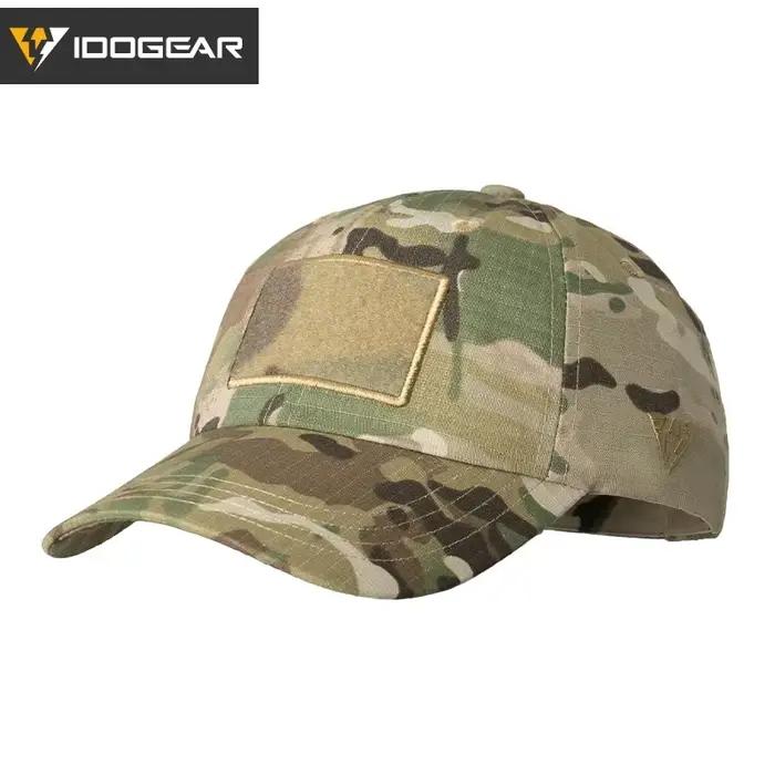 IDOGEAR casquette tactique casquette de Baseball unisexe respirant absorbant la sueur boucle réglabl