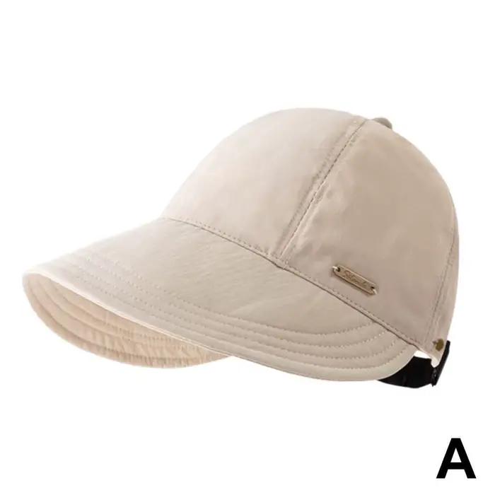 Casquette de baseball à large bord pour femmes, protection UV, réglable, pour la pêche, la plage, la