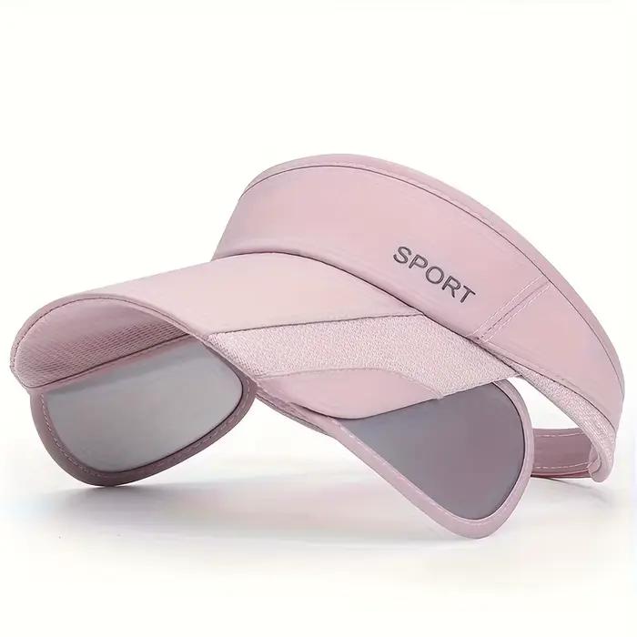 Chapeaux pour femmes avec visière rétractable, pare-soleil d'été, visière rétractable pour la protec