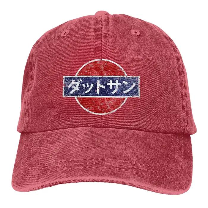 Casquette d'été pare-soleil Datsun Vintage voiture japonaise classique Hip Hop casquettes Meme Cowbo