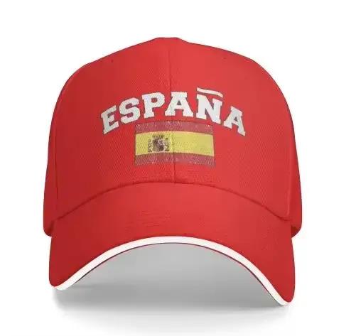 Espana drapeau de l'espagne espagnol Denim chapeaux pour hommes femmes casquettes de Baseball Casque
