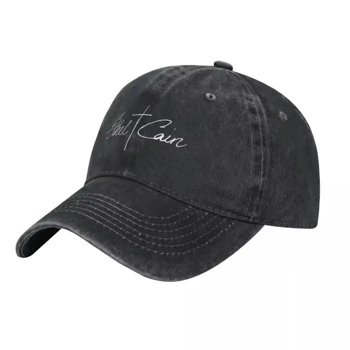 Casquette de baseball avec logo Ethel Cain, chapeau de luxe pour homme, chapeau de randonnée, visièr