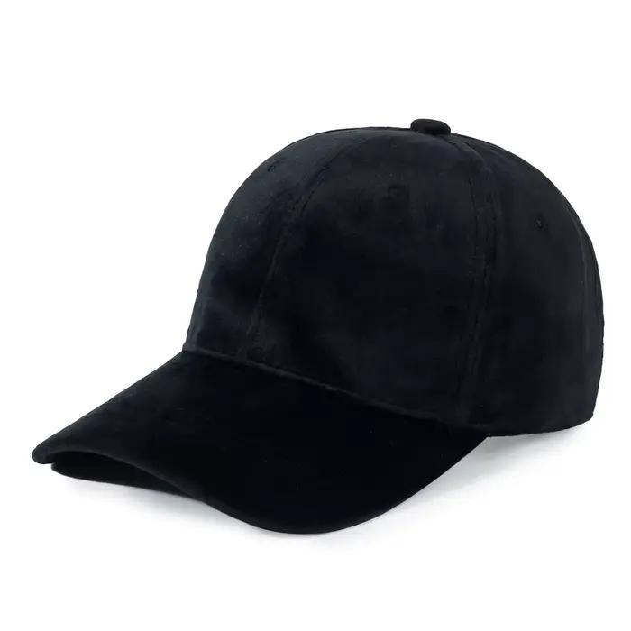 Casquette Bec de Canard en Velours pour Femme, Chapeau Rigide, Version Coréenne, Polyvalent, Décontr