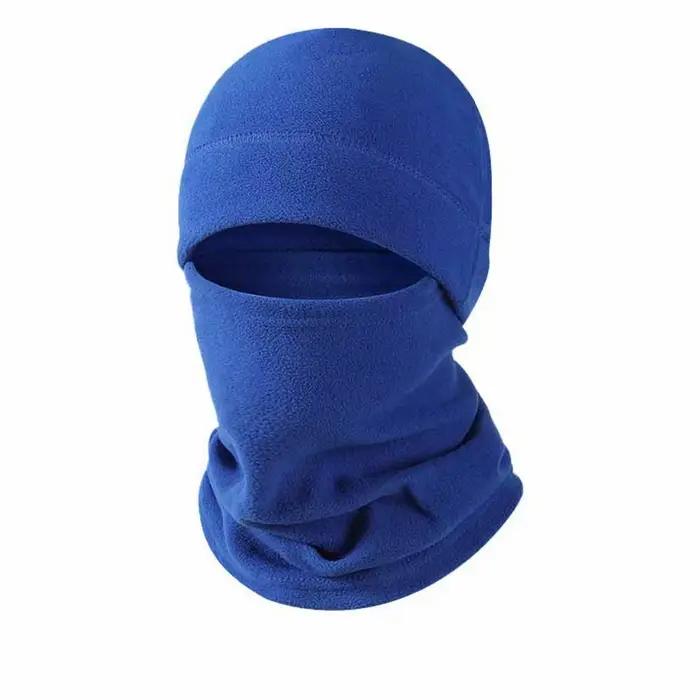 Bonnet de ski, col de châle, cache-cou en polaire, cagoule, masque de ski, bonnets, chapeau, capuche