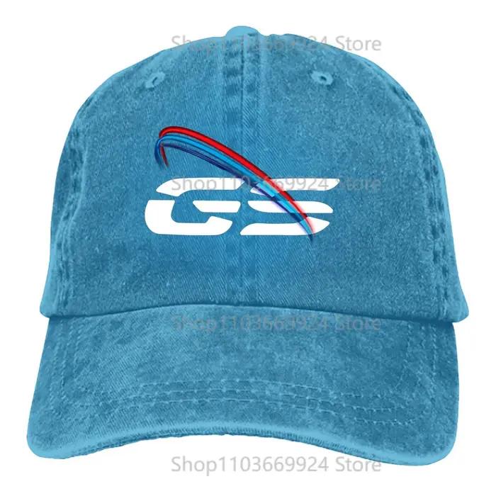 CasAdvantages-Casquette à visière GS pour hommes et femmes, chapeaux pare-soleil en coton pour moto,