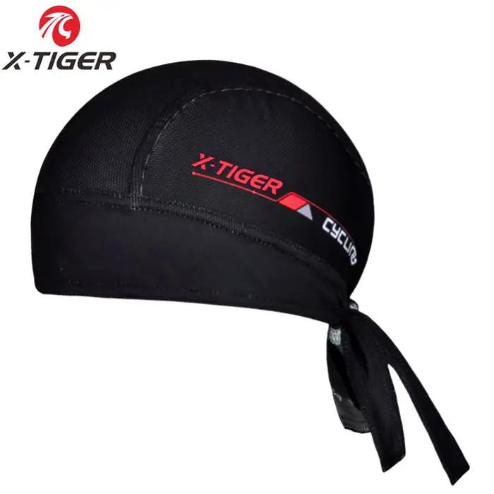 X-tiger – couvre-chef de cyclisme respirant 100% Polyester, écharpe de vélo de montagne d'été/casque
