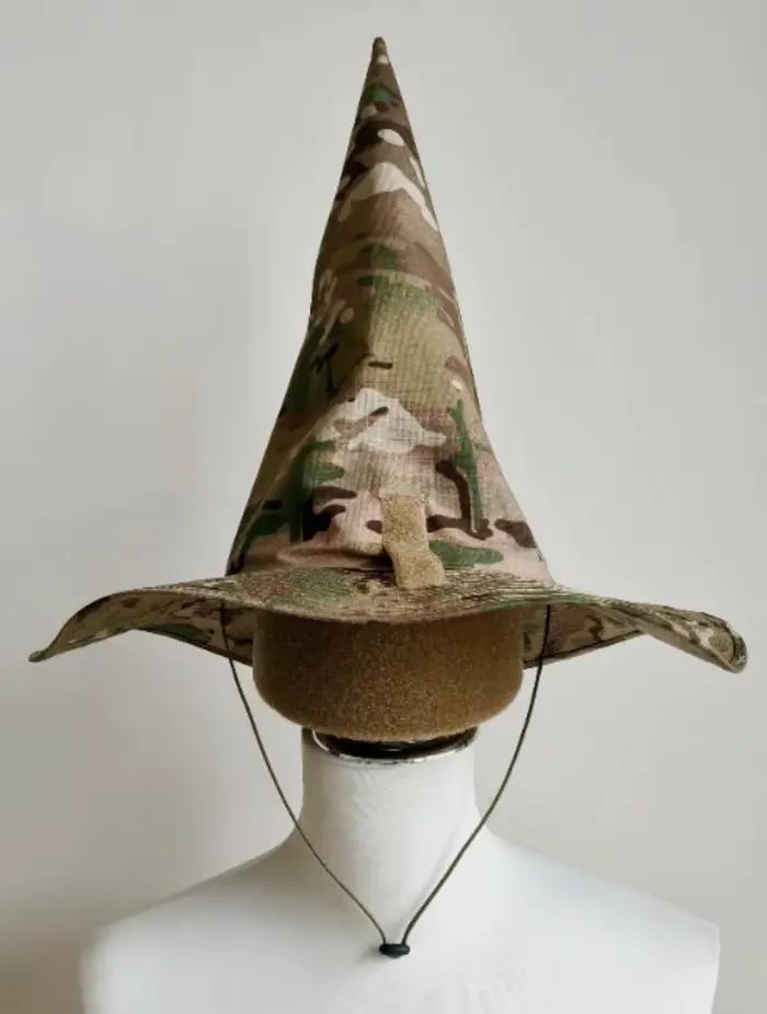 Nouvelle casquette magique camouflage monopièce au design original