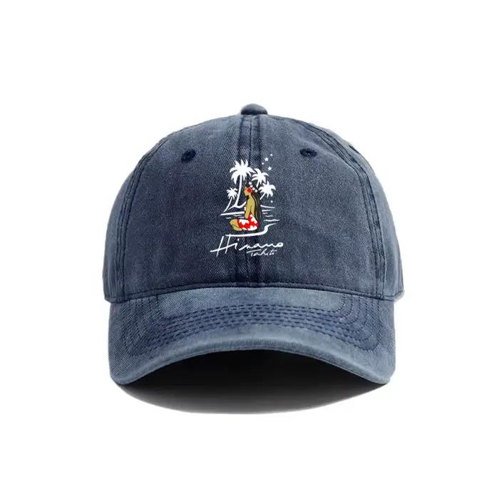 Hinano Tahiti bière casquette de Baseball été en détresse papa chapeaux hommes en plein air réglable