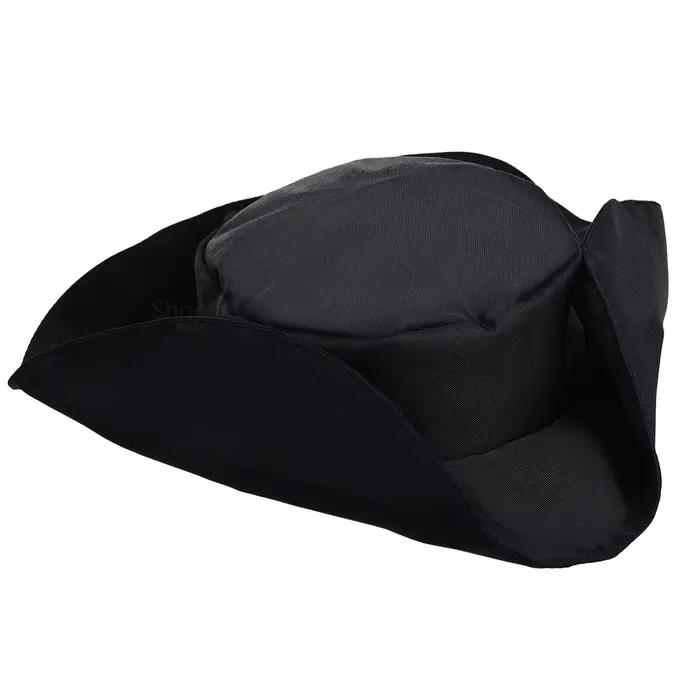 Chapeau de Pirate pour Halloween, casquette de capitaine, bandeau pour adulte, casquette de Pirate à