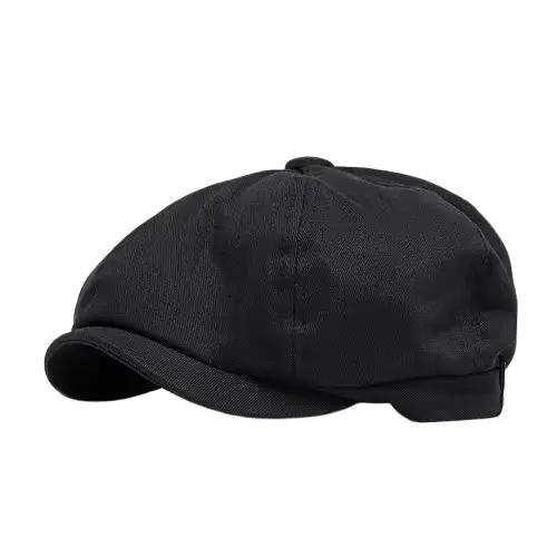Casquette de taxi classique Hooligan, chapeaux de pilote pour femmes et hommes, béret de journal, ca