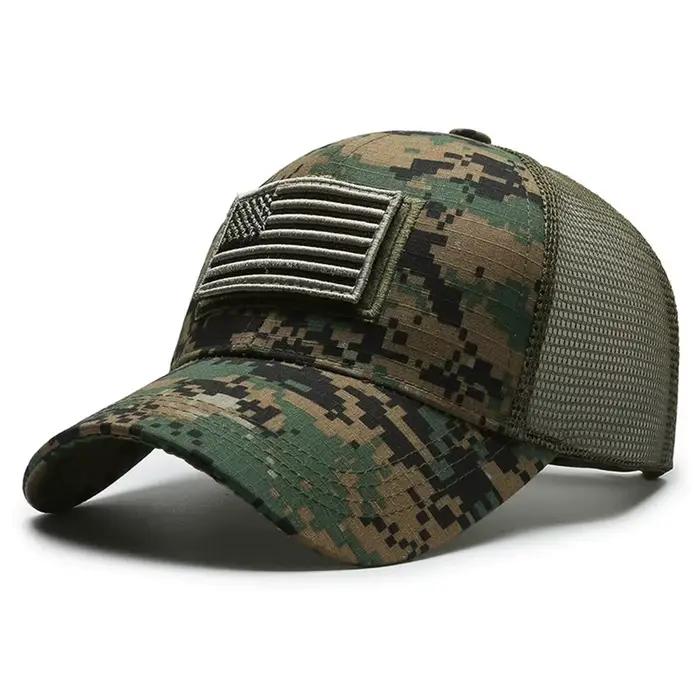 Casquette de Baseball en maille respirante pour hommes et femmes, autocollant de personnalité brodé,