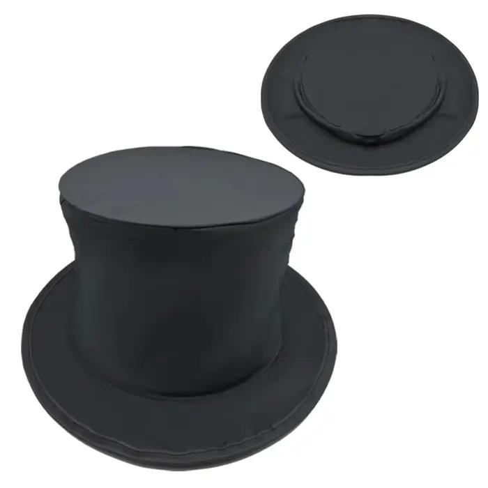 Chapeau magique pliable, accessoires magiques, tout ce qui apparaît, tours de magie, Performance, ch