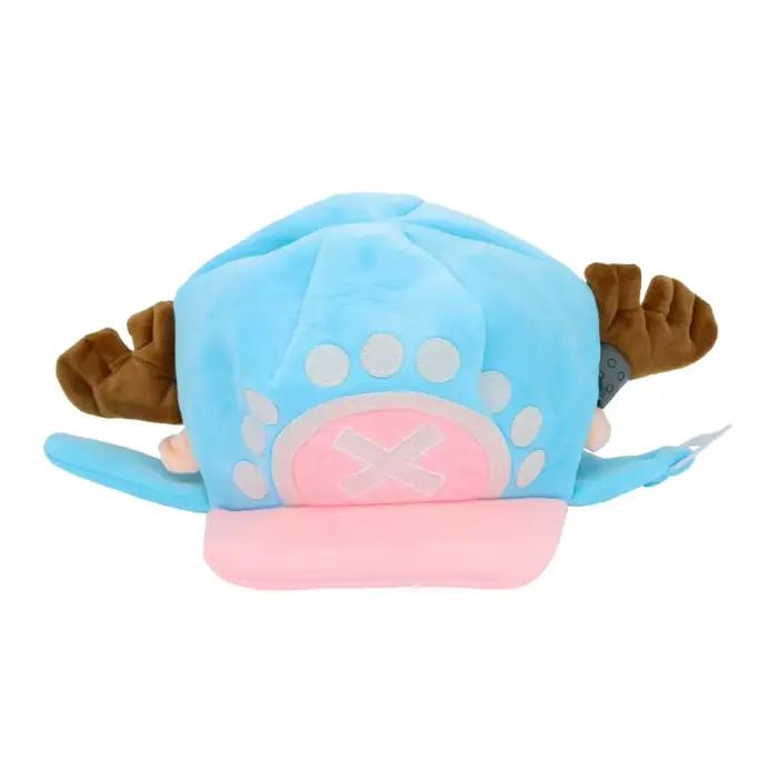 Chapeau en peluche Tony Tony Chopper One Piece - Accessoire de costume cosplay anime, chapeau mignon