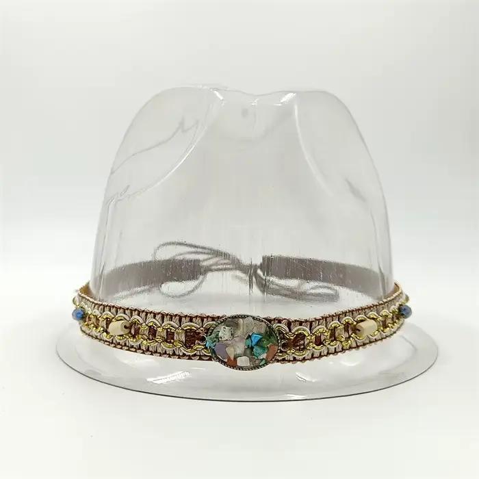 2025 accessoires de chapeau chapeaux pour hommes et femmes chapeaux fedora accessoires de chapeau de