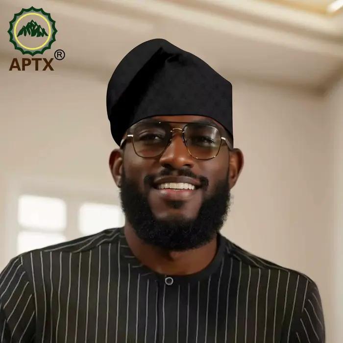 Chapeaux de prière hommes islamique africain musulman kippa casquettes arabes hommes arabie or brode