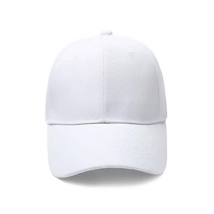 Chapeau en gros chapeau personnalisé logo brodé chapeau casquettes de baseball de qualité supérieure
