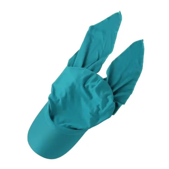 Chapeau couvre-chef à bords longs 39BD, Turban Hijab à séchage rapide, bandana d'extérieur pour adul