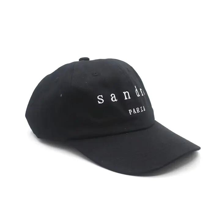 Casquette de baseball brodée « Paris » 2025, accessoires de mode d'extérieur, réglable, légère, élég
