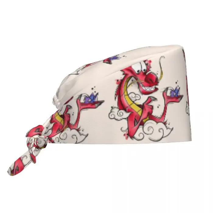 Casquette de travail en soins infirmiers respirante mushu personnalisée casquettes de gommage chirur
