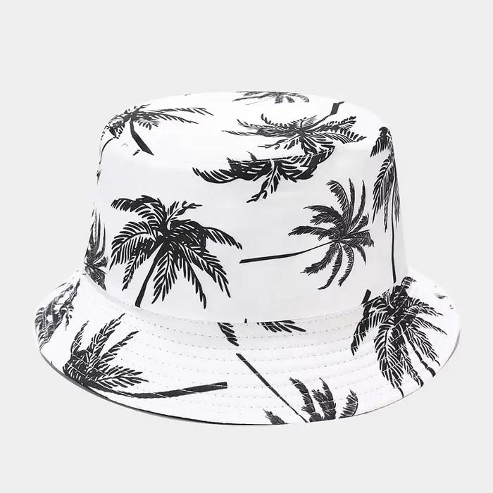 Chapeau de protection solaire Bob pour hommes et femmes, chapeau seau imprimé Coco, unisexe, chapeau