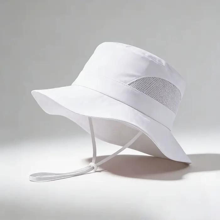 Chapeau de pêcheur pour enfants - Chapeau de soleil d'été pour l'extérieur, protection solaire anti-