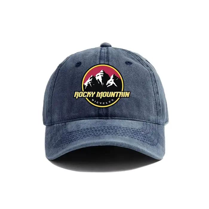DistMurcia-Casquette de Baseball Rocky Mountain pour Homme, Rétro, Extérieur, Été, Réglable