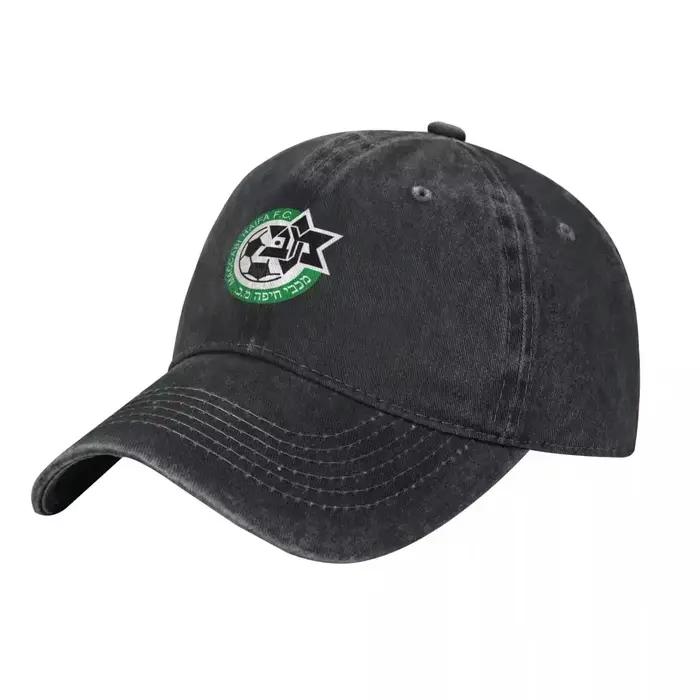 Maccabi Haifa casquette de Baseball chapeaux uniques casquettes casquette de balle hommes chapeaux f