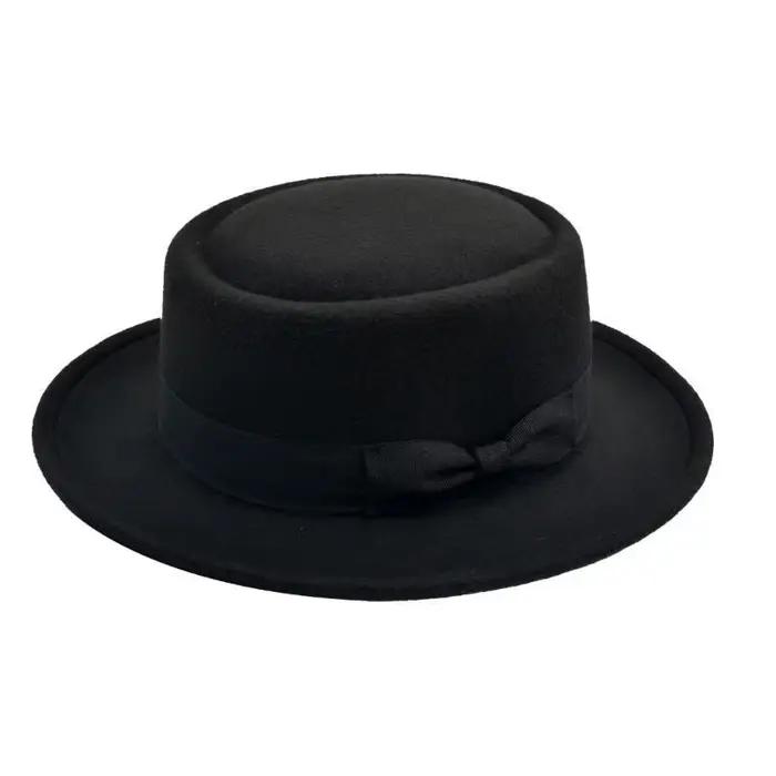 Chapeau occidental classique 39BB, chapeau à porc occidental à larges bords pour