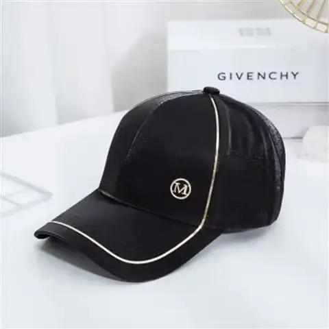 Casquette de Baseball d'été pour femmes, haut rigide, Design polyvalent, chapeau de protection solai
