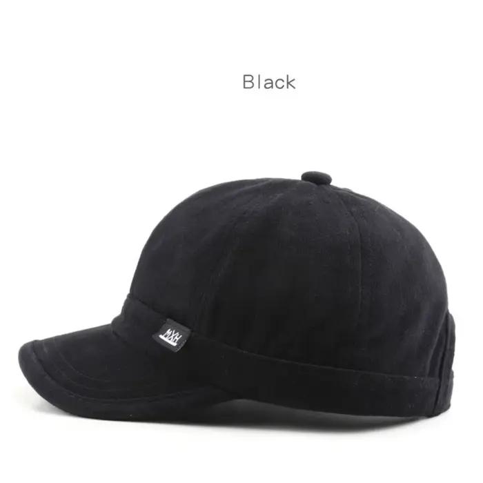 Casquette de Baseball à bord court pour Couple, réglable, Anti-soleil, pour papa, respirante, rétro,