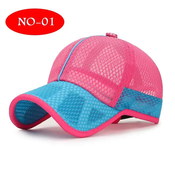 Casquettes de baseball pour enfants, chapeau de soleil pour bébés filles, visière pour garçons, Snap