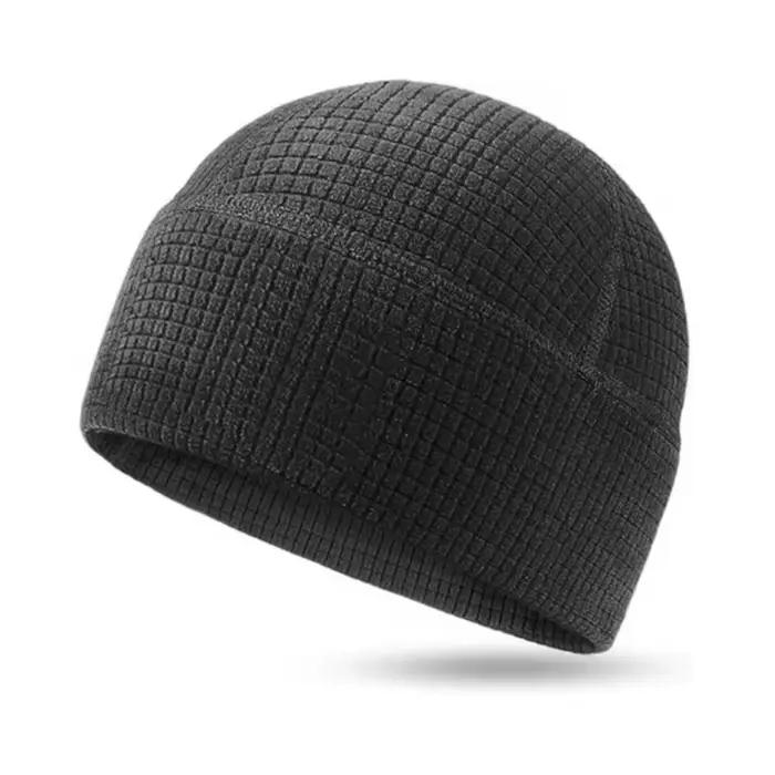 Chapeau en tissu polaire pour l'extérieur, casquette chaude, chapeaux décontractés, protection coupe