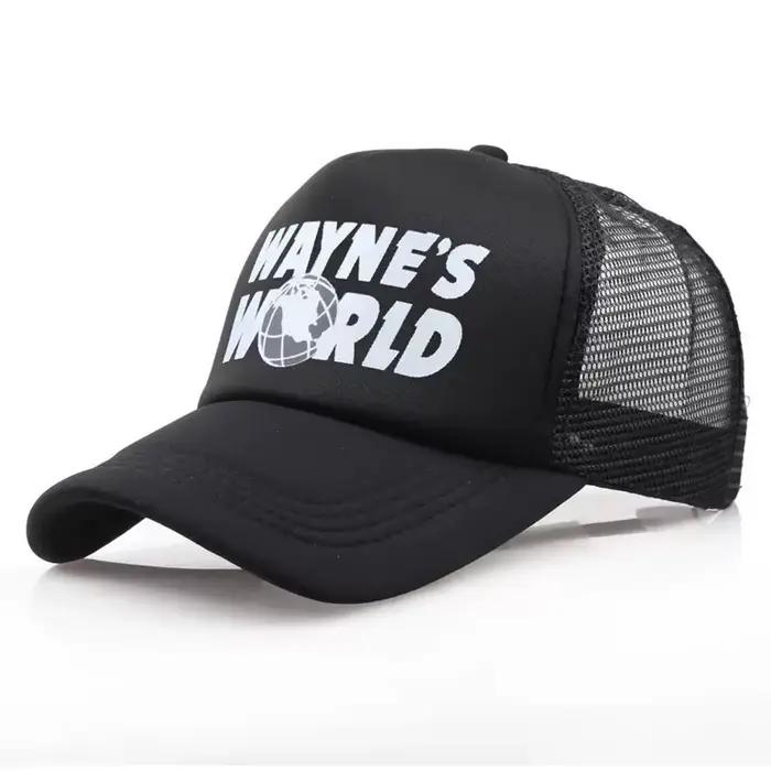 Casquette de baseball classique Wayne’s World, style Hip Hop Dad Hat, Snapback, Trucker Hat, accesso