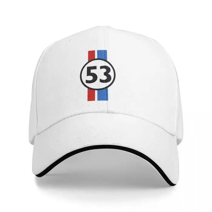 Casquette de baseball Herbie 53, chapeau de pêche, chapeaux pour hommes et femmes, livraison directe