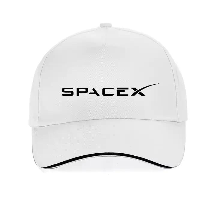 Casquette avec Logo SpaceX pour hommes et femmes, casquette de Baseball unisexe, style Hip Hop, régl