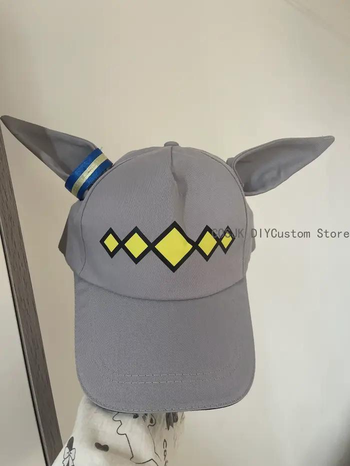 Anime Umamusume: jolie casquette Derby Oguri, casquette à visière, chapeau de soleil d'été, casquett