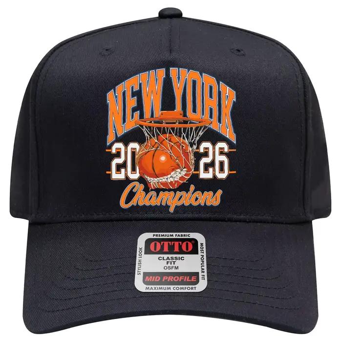 Casquette des champions de basket-ball de New York 2026