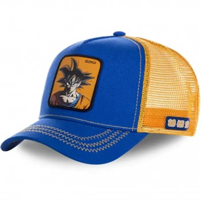 Nouveau Dragon Ball Son Goku casquette été voyage casquette à visière hommes broderie Hip-Hop casque