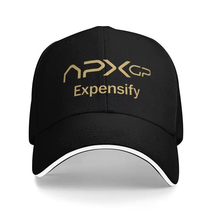 APX GP Racing Team Casquette de baseball décontracté unisexe hommes camionneur chapeau livraison dir
