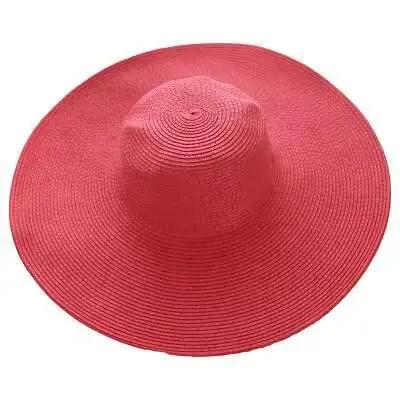2017 D'été De Mode de Paille Souple Chapeaux Casual Vacances Voyage Large à larges bords Chapeaux de