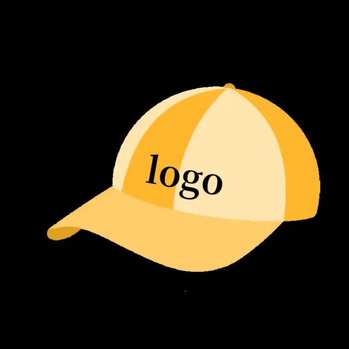 Casquettes de Baseball de conception personnalisée pour hommes femmes unisexe Hip Hop couleur unie à