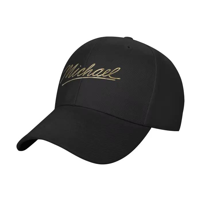 Casquette de baseball Michael Biopic Logo Sun, casquette d'été décontractée Michael Jackson, chapeau