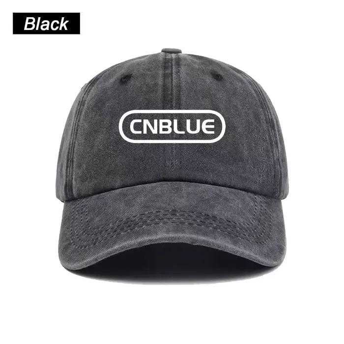Casquette de baseball Kpop CNBLUE C.N.Blue BOICE, style camionneur, imprimée, unisexe, en coton, str