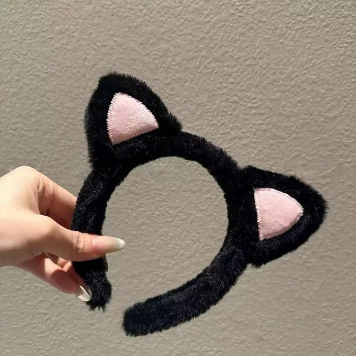 Serre-tête de cosplay loup-garou punk, coiffe de démon d'Halloween, serre-tête chat, loup, renard, c