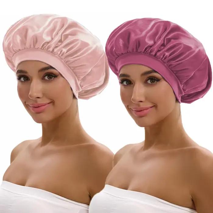 Bonnet en satin 2 pièces, achetez les derniers styles de bonnets : une collection exclusive maintena
