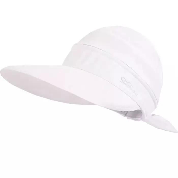 Chapeau pliable à large bord, chapeau de soleil d'été, protection anti-uv pour la plage, pour femmes